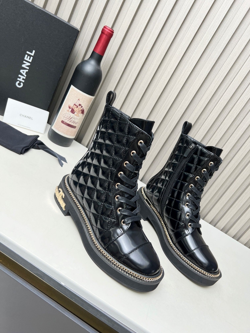 Chanel Boots